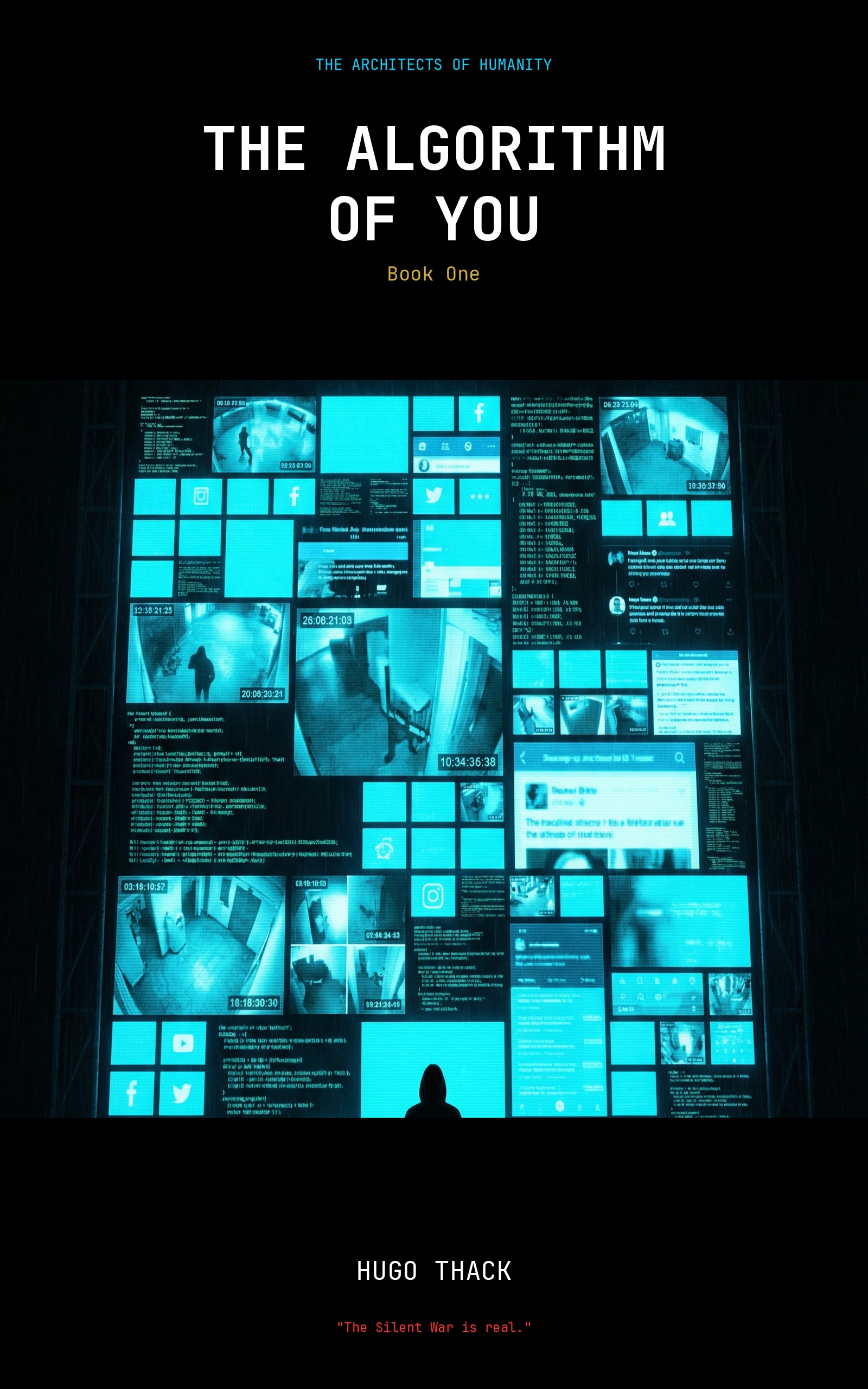 The Algorithm of You — book cover